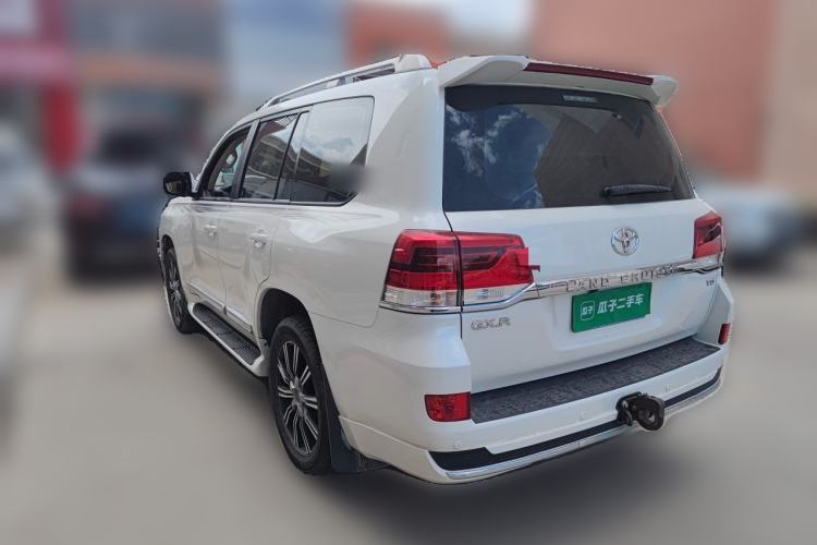 Used Toyota Land Cruiser  Rear Left 45 Deg