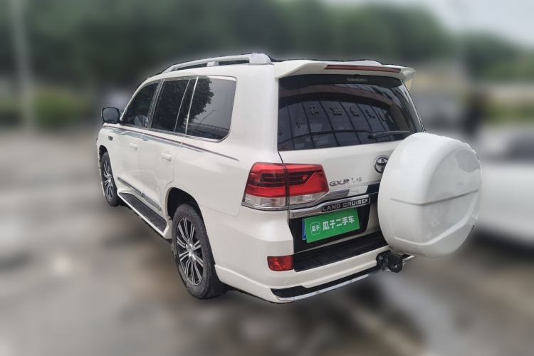 Used Toyota Land Cruiser  Rear Left 45 Deg