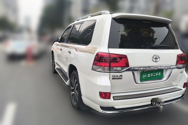 Used Toyota Land Cruiser  Rear Left 45 Deg