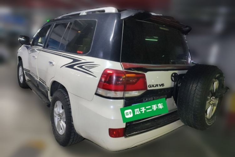 Used Toyota Land Cruiser 2019 4.0L 7-Seater Automatic Transmission Middle East Version Rear Left 45 Deg