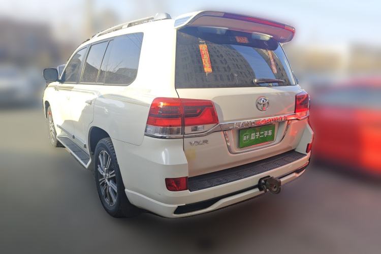 Used Toyota Land Cruiser  Rear Left 45 Deg