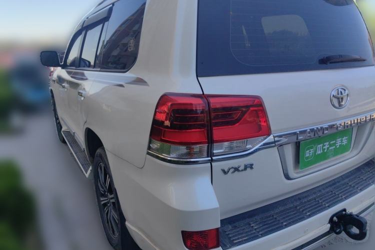 Used Toyota Land Cruiser  Rear Left 45 Deg