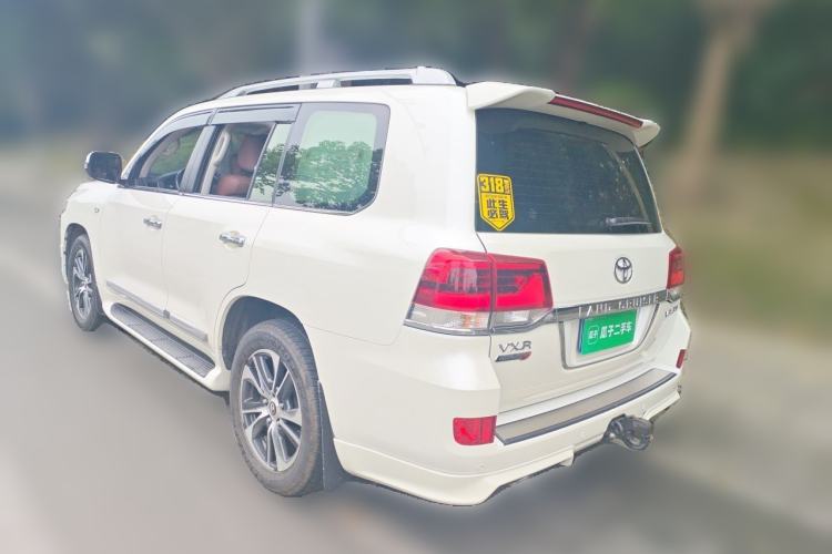 Used Toyota Land Cruiser  Rear Left 45 Deg