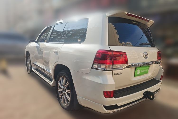 Used Toyota Land Cruiser  Rear Left 45 Deg