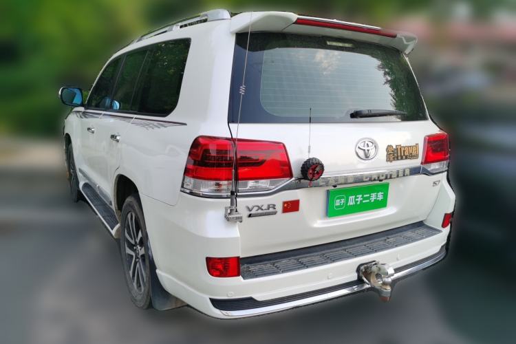 Used Toyota Land Cruiser 2019 4.0L GX-R 7 Seats Parallel Import Rear Left 45 Deg