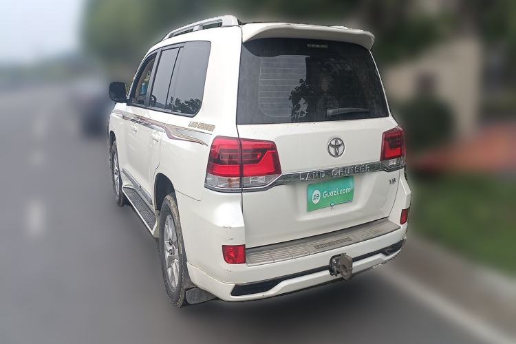 Used Toyota Land Cruiser  Rear Left 45 Deg
