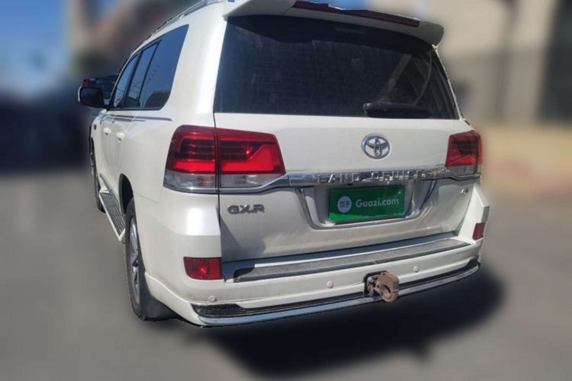 Used Toyota Land Cruiser  Rear Left 45 Deg