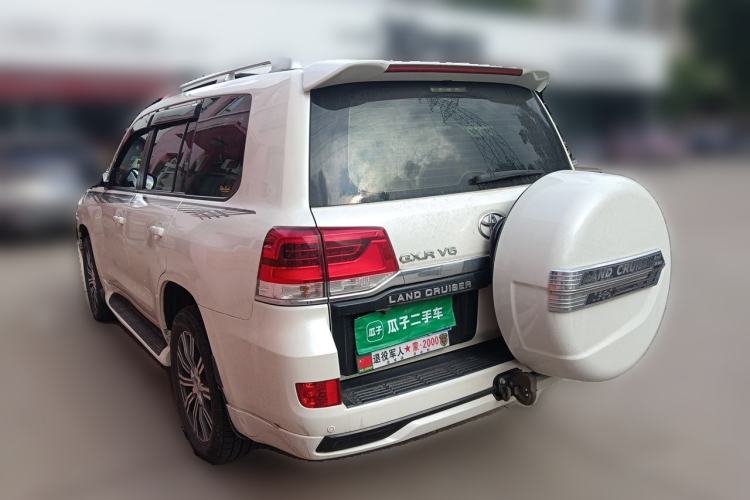 Used Toyota Land Cruiser  Rear Left 45 Deg