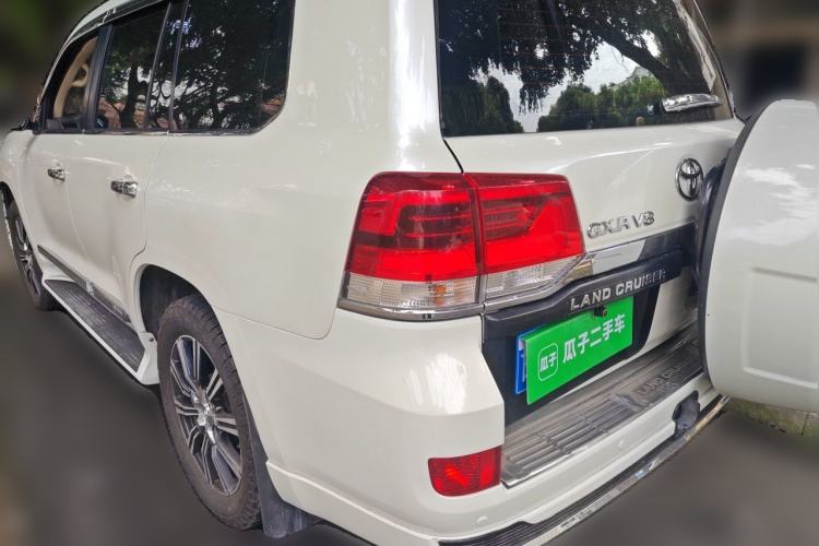 Used Toyota Land Cruiser  Rear Left 45 Deg