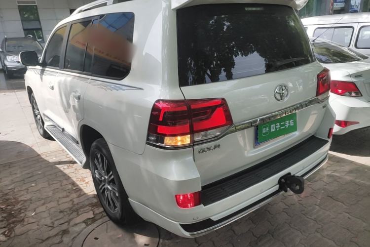 Used Toyota Land Cruiser 2019 4.0L 7-Seater Automatic Transmission Middle East Version Rear Left 45 Deg