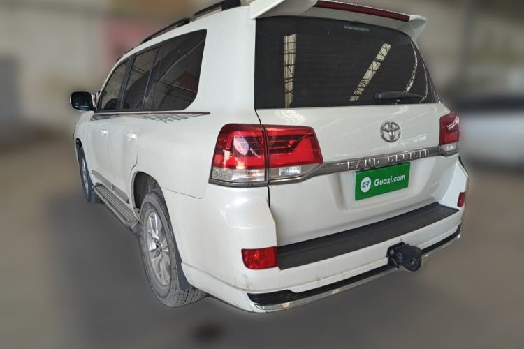 Used Toyota Land Cruiser  Rear Left 45 Deg