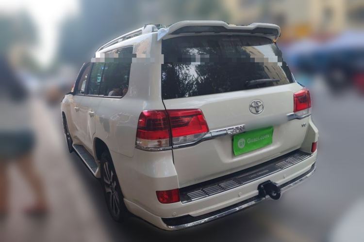 Used Toyota Land Cruiser  Rear Left 45 Deg