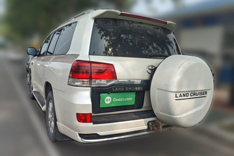 Used Toyota Land Cruiser  Rear Left 45 Deg