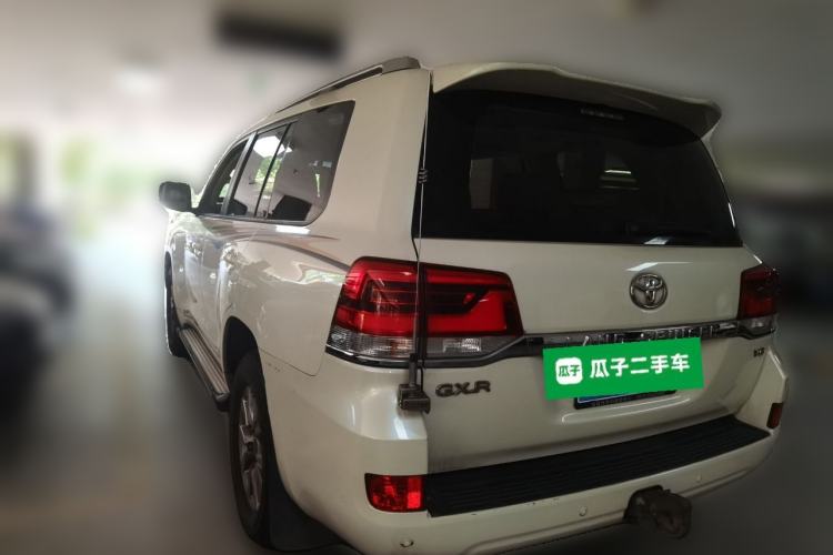 Used Toyota Land Cruiser  Rear Left 45 Deg