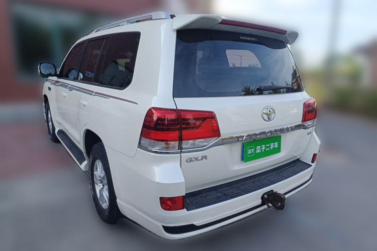 Used Toyota Land Cruiser  Rear Left 45 Deg