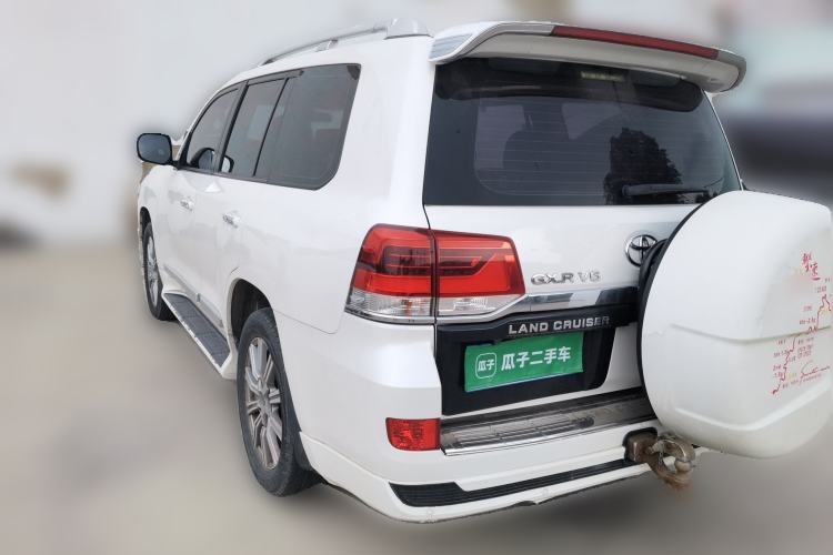 Used Toyota Land Cruiser  Rear Left 45 Deg