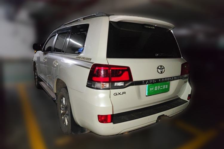 Used Toyota Land Cruiser 2019 4.0L GX-R 5-Seater Parallel Import Rear Left 45 Deg