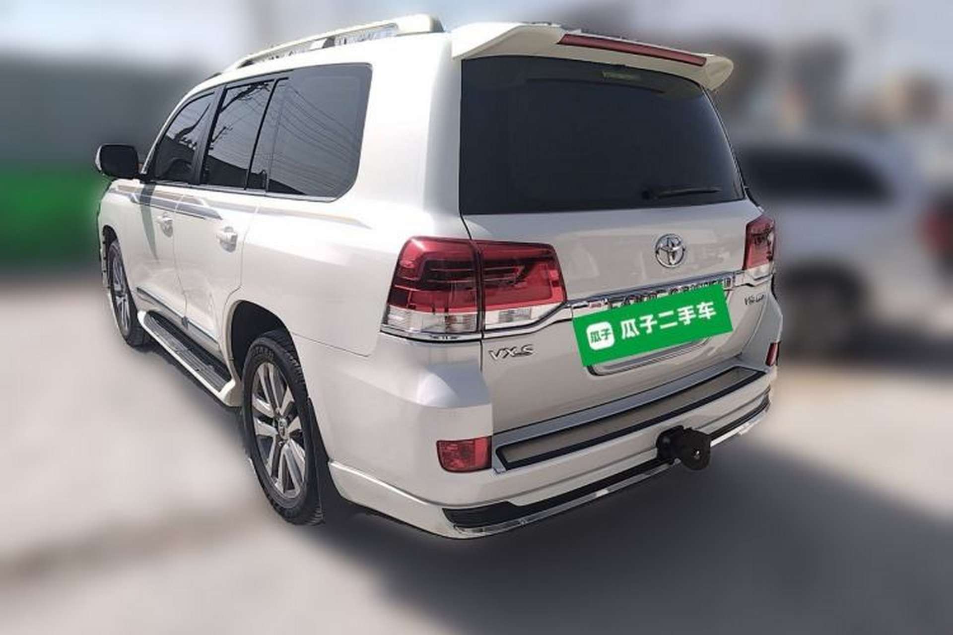 Used Toyota Land Cruiser  Rear Left 45 Deg