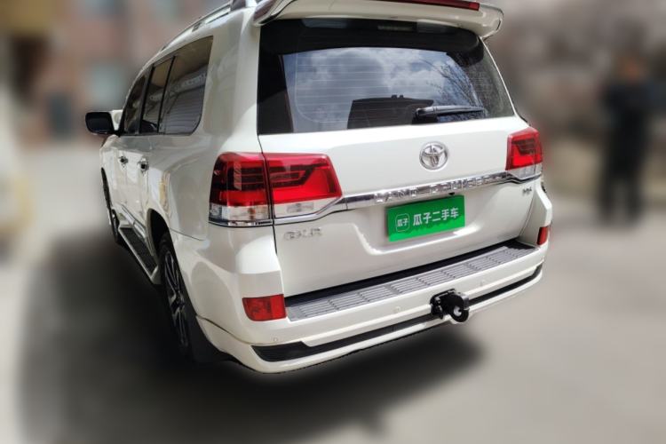Used Toyota Land Cruiser  Rear Left 45 Deg