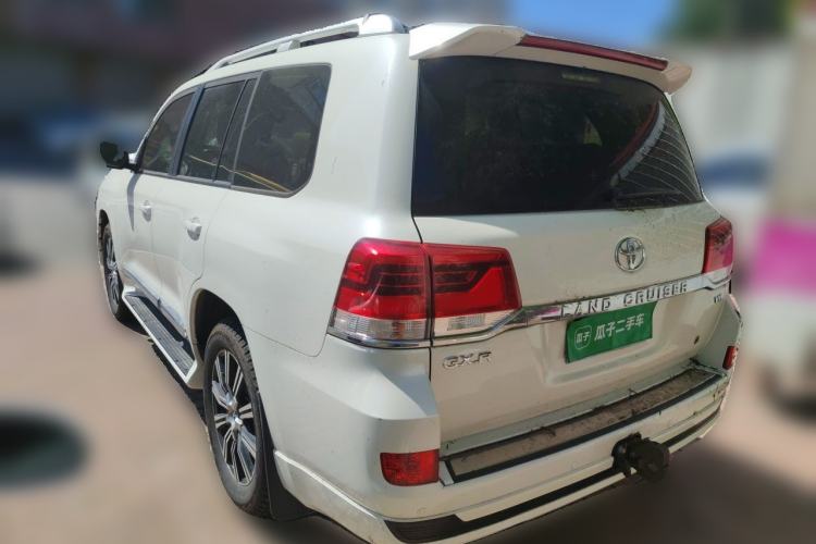 Used Toyota Land Cruiser  Rear Left 45 Deg