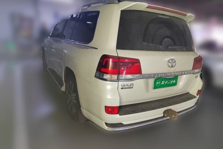 Used Toyota Land Cruiser  Rear Left 45 Deg