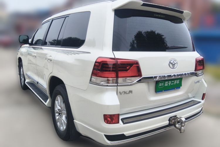 Used Toyota Land Cruiser  Rear Left 45 Deg