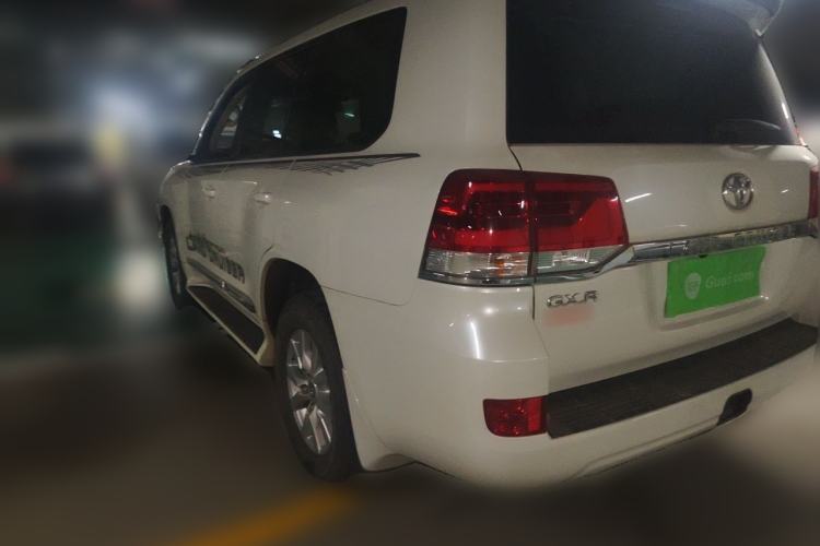 Used Toyota Land Cruiser  Rear Left 45 Deg