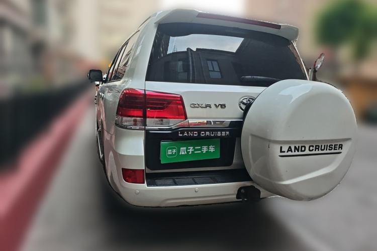 Used Toyota Land Cruiser  Rear Left 45 Deg