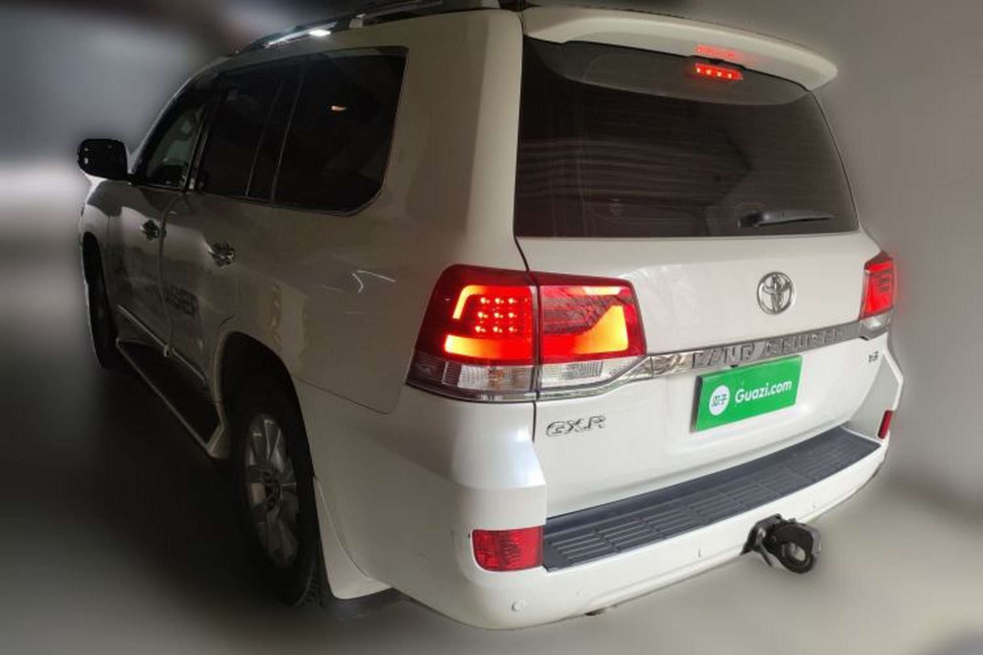 Used Toyota Land Cruiser  Rear Left 45 Deg