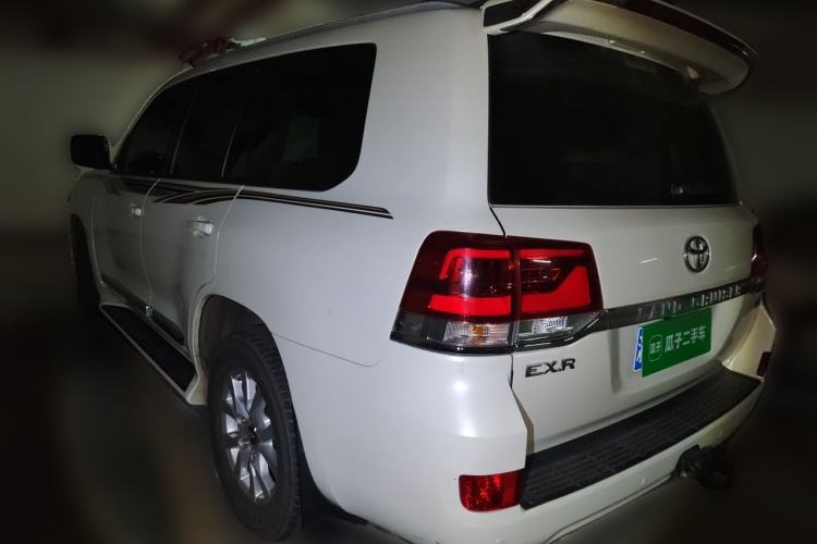 Used Toyota Land Cruiser 2019 4.0L 7-Seater Automatic Transmission Middle East Version Rear Left 45 Deg
