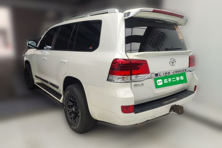 Used Toyota Land Cruiser 2019 4.6L GX-R Middle East Version Rear Left 45 Deg