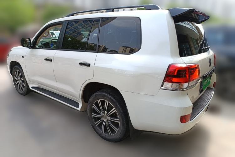 Used Toyota Land Cruiser  Rear Left 45 Deg