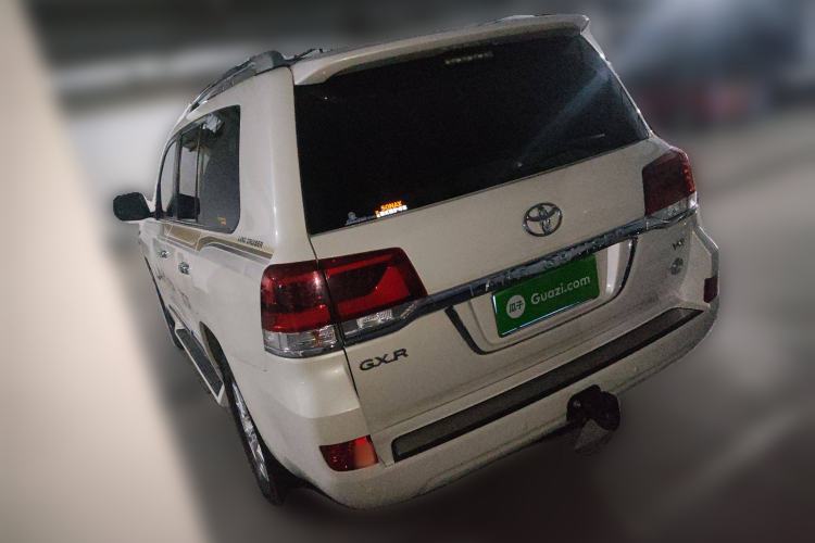 Used Toyota Land Cruiser 2019 4.0L 7-Seater Automatic Transmission Middle East Version Rear Left 45 Deg