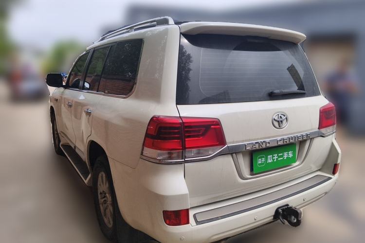 Used Toyota Land Cruiser  Rear Left 45 Deg