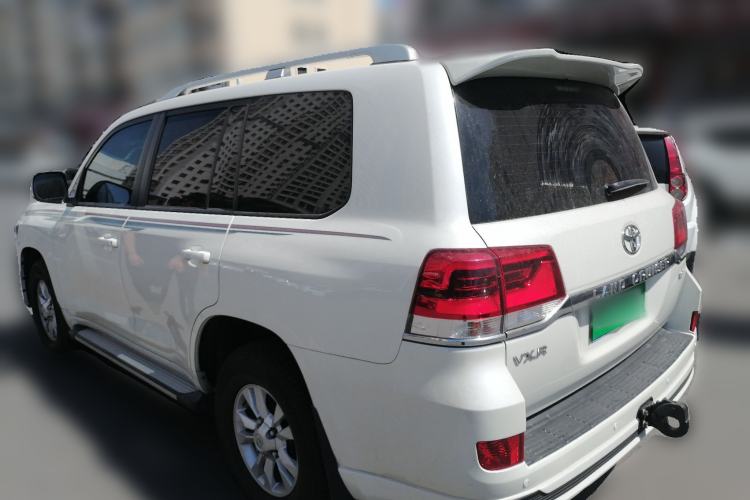 Used Toyota Land Cruiser  Rear Left 45 Deg