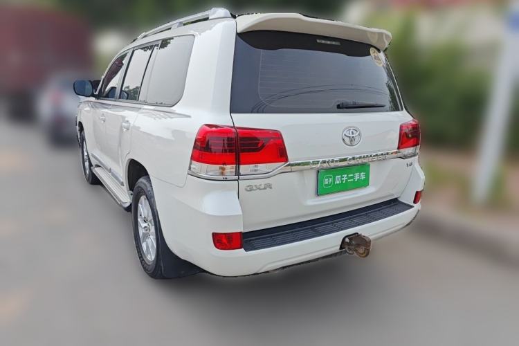 Used Toyota Land Cruiser  Rear Left 45 Deg