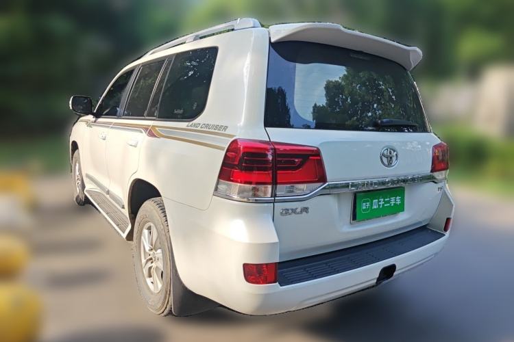 Used Toyota Land Cruiser 2019 4.0L 7-Seater Automatic Transmission Middle East Version Rear Left 45 Deg