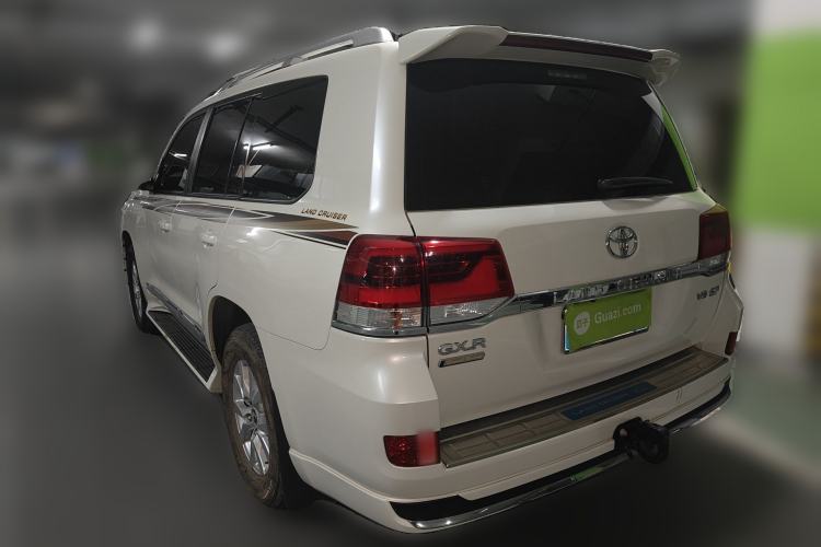 Used Toyota Land Cruiser 2019 4.0L 7-Seater Automatic Transmission Middle East Version Rear Left 45 Deg
