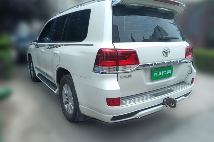 Used Toyota Land Cruiser  Rear Left 45 Deg