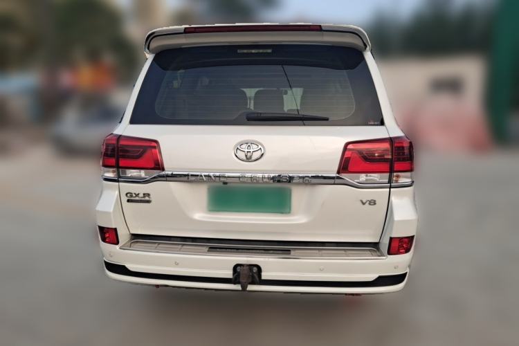 Used Toyota Land Cruiser 2019 4.0L GX-R GT Dual Fuel Sunroof Velvet Interior – Middle East Specification Rear