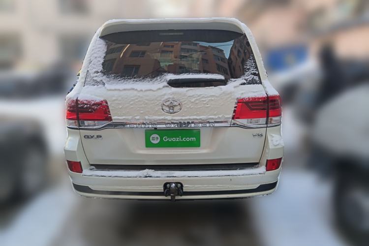 Used Toyota Land Cruiser 2019 4.0L Iron Wheels Refrigerator with Electric Base Basic Version—Middle East Rear