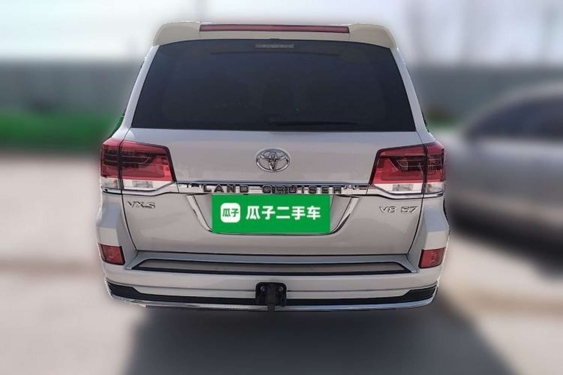 Used Toyota Land Cruiser  Rear
