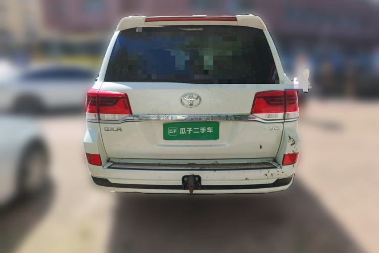 Used Toyota Land Cruiser  Rear