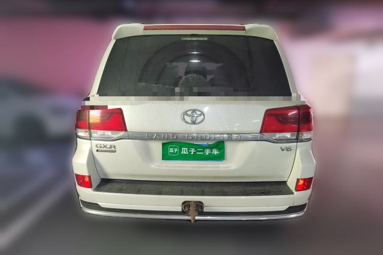 Used Toyota Land Cruiser  Rear