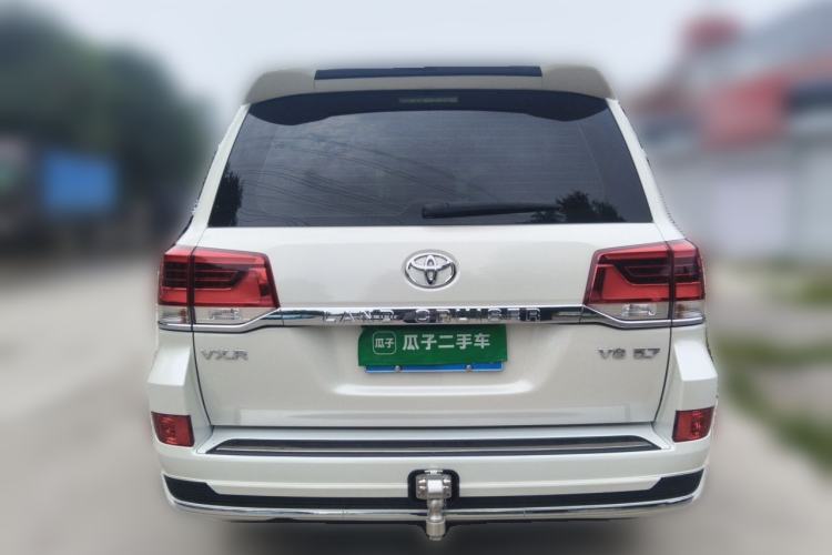 Used Toyota Land Cruiser  Rear