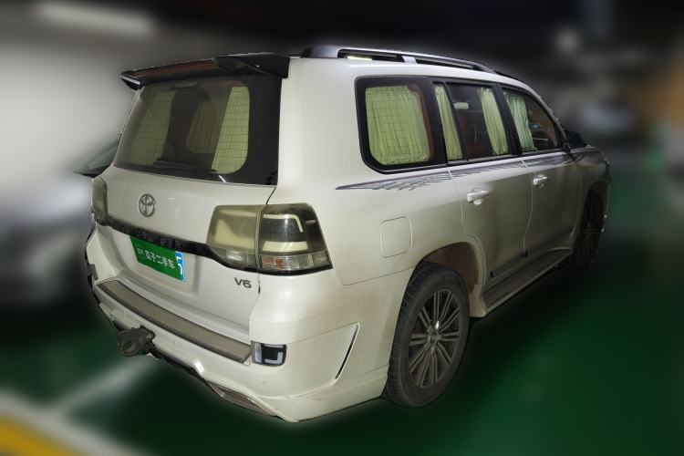 Used Toyota Land Cruiser 2019 4.0L GX-R 5-Seater Parallel Import Rear Right 45 Deg