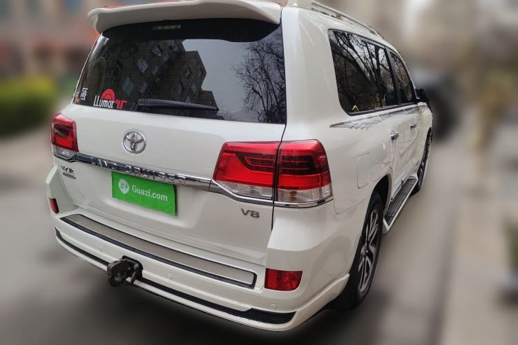 Used Toyota Land Cruiser 2019 4.0L VX-R Lowered Suspension Middle East Rear Right 45 Deg