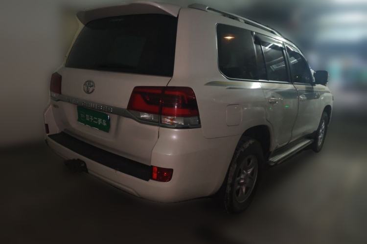 Used Toyota Land Cruiser 2019 4.0L GX-R 5-Seater Parallel Import Rear Right 45 Deg