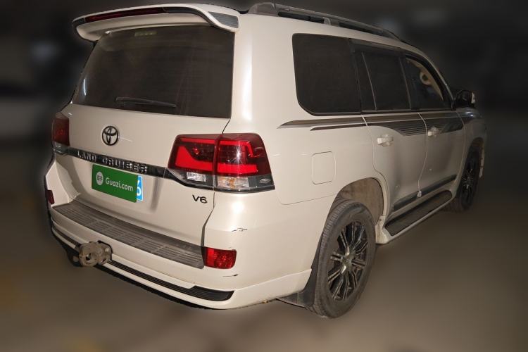 Used Toyota Land Cruiser 2019 4.0L GX-R 5-Seater Parallel Import Rear Right 45 Deg