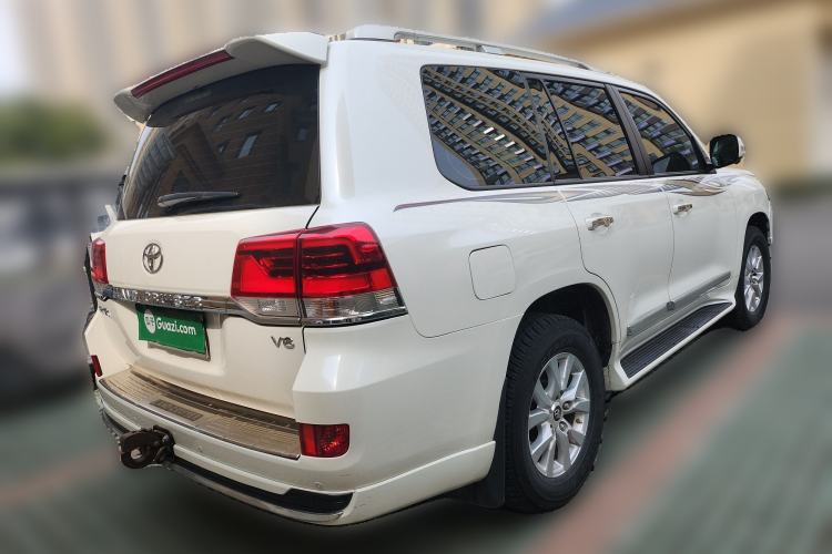 Used Toyota Land Cruiser 2019 4.0L GX-R 7 Seats Parallel Import Rear Right 45 Deg
